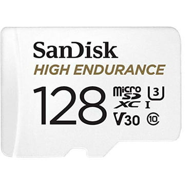 U3 4K UHD SDSQQNR-256G-GN6IA V30 C10 Micro SD Card SanDisk 256GB High Endurance Video microSDXC Card with Adapter for Dash cam and Home Monitoring Systems